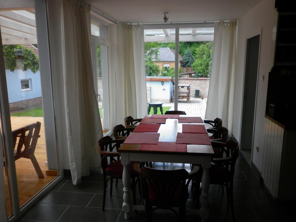 Gete Vendeghaz Villa Csolnok Exterior foto