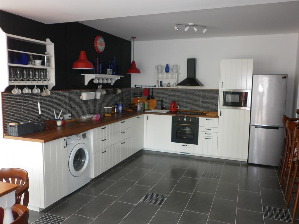 Gete Vendeghaz Villa Csolnok Exterior foto