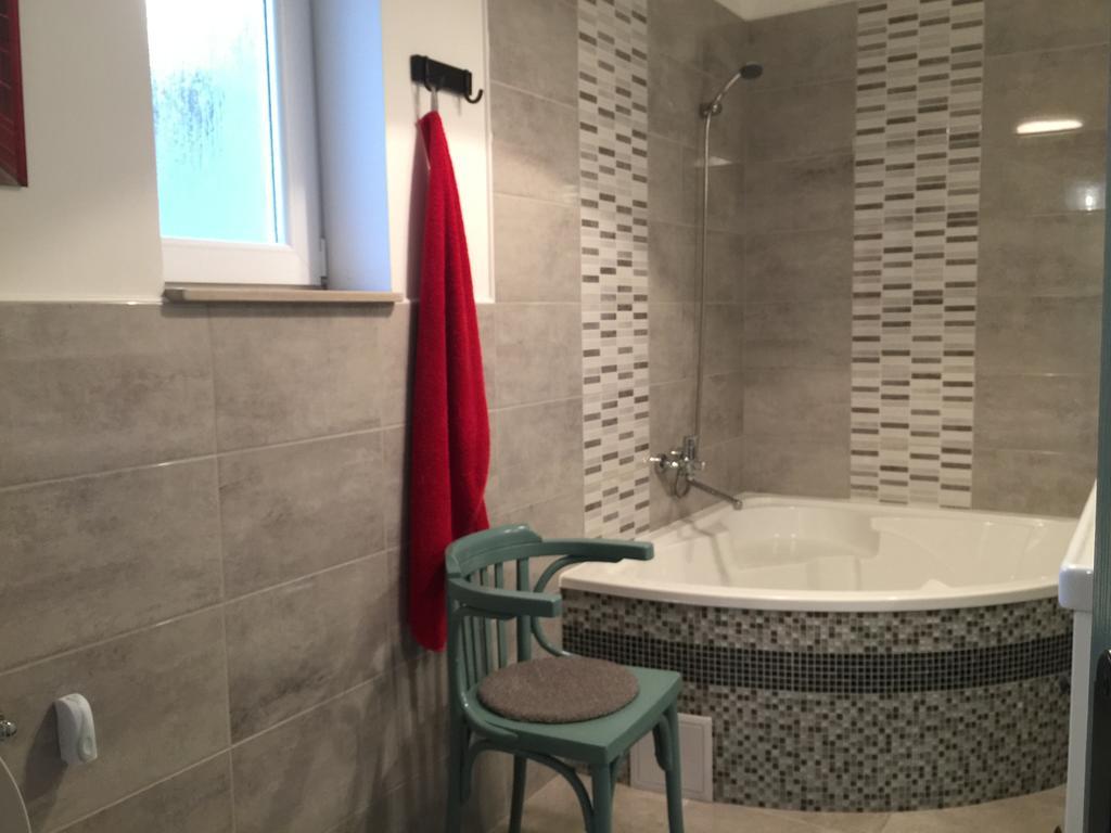 Gete Vendeghaz Villa Csolnok Exterior foto