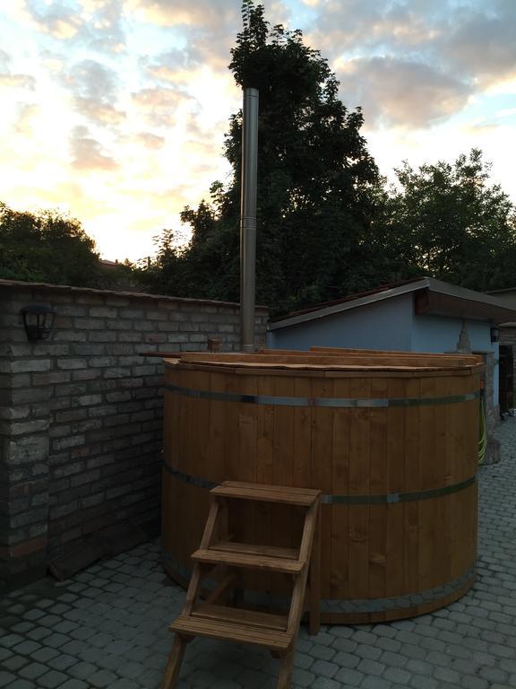 Gete Vendeghaz Villa Csolnok Exterior foto