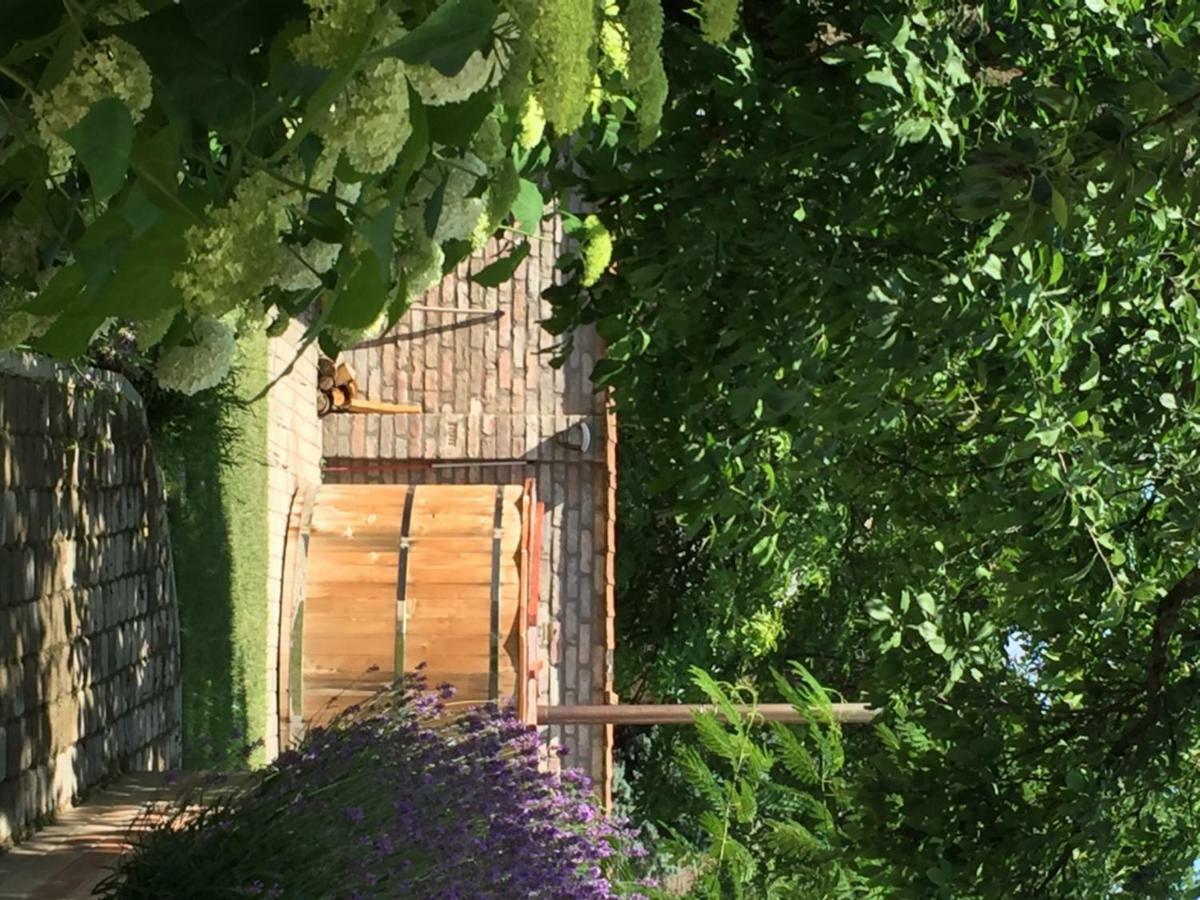 Gete Vendeghaz Villa Csolnok Exterior foto